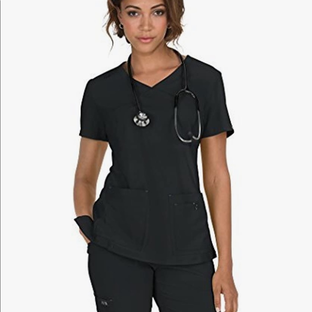 KOI scrub top
